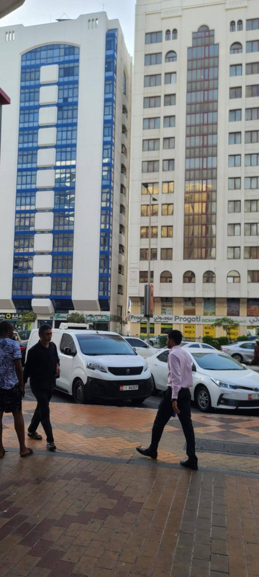Home Away Apartment Abu Dhabi Exterior photo